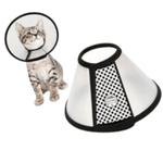 Covalent White Protective Pet Collar