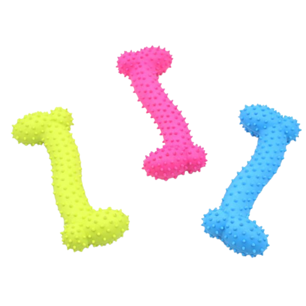 Cool Cat Bone Dog Toy
