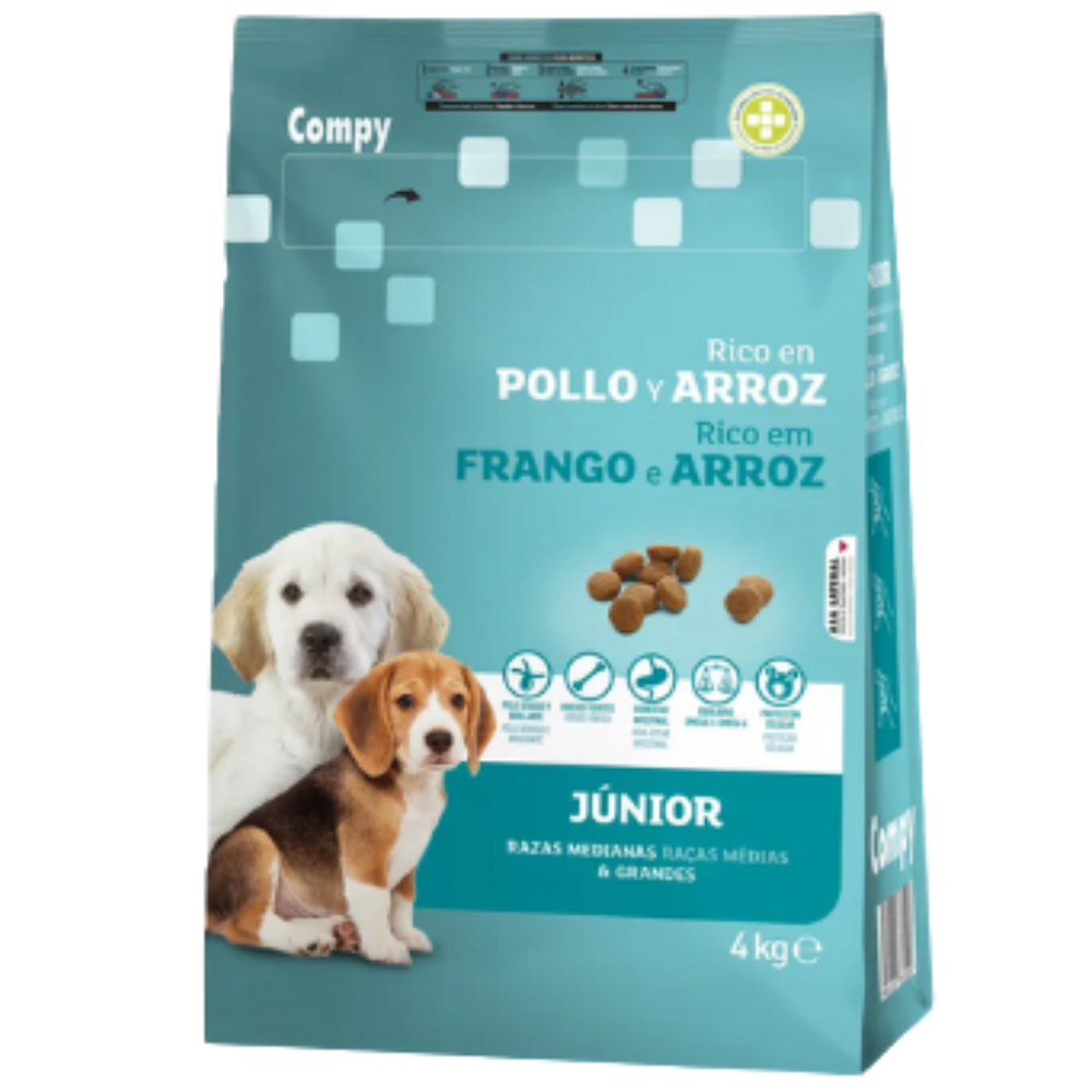 Compy Dry Food For Junior 4kg