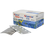 Box of Enroxil Flavour 15 mg with tablets on a white background