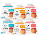 X4 Gourmet Revelations Mousse With Beef Gravy 4Pcs 57 G Petfast.shop Gourmet Cat Exclude Exclusive Food Wet Food petfast.shop EgyptDefault Title 800.00