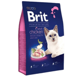Brit Premium By Natural Dry Food For Adult Cat Chicken 8 Kg Petfast.shop