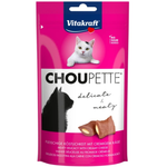 Vitakraft Choupette cat food package with pink background