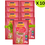 BUY 9 + 1 FREE Friskies Kitten Chicken Chunks in Gravy Wet Cat Food Pouch 85g Petfast.shop Friskies Bundles Cat Exclude Food Wet Food petfast.shop EgyptDefault Title 360.00