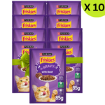 BUY 9 + 1 FREE Friskies Beef Chunks in Gravy Wet Cat Food Pouch 85g Petfast.shop Friskies Bundles Cat Exclude Food Wet Food petfast.shop EgyptDefault Title 360.00