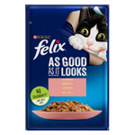 Felix with Salmon Pouch 85g