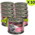 BUY 9 +1 FREE LEONARDO Rich In Pure Poultry Wet Food 200 G Petfast.shop Leonardo Bundles Cat Exclude Food Wet Food petfast.shop EgyptDefault Title 990.00