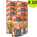 BUY 9 + 1 FREE Leonardo Wet Food Adult Cat with Duck & Cheese 85 g Petfast.shop Leonardo Bundles Cat Exclude Food Wet Food petfast.shop EgyptDefault Title 945.00