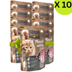 BUY 9 + 1 FREE Leonardo Wet Food Adult Cat with Meat Menu 85 g Petfast.shop Leonardo Bundles Cat Exclude Food Wet Food petfast.shop EgyptDefault Title 945.00