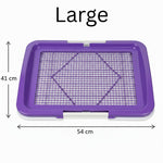 Indoor Pet Toilet with Toilet Training Pads Petfast.shop Generic Cleaning & Potty Dog Puppy Supplies petfast.shop Egypt 475.00