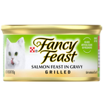 Fancy Feast Grilled Salmon Feast in Gravy 85g Petfast.shop Fancy Feast Cat Exclusive Fancy Feast Food Wet Food petfast.shop Egypt PFA3598S Default Title 199.00