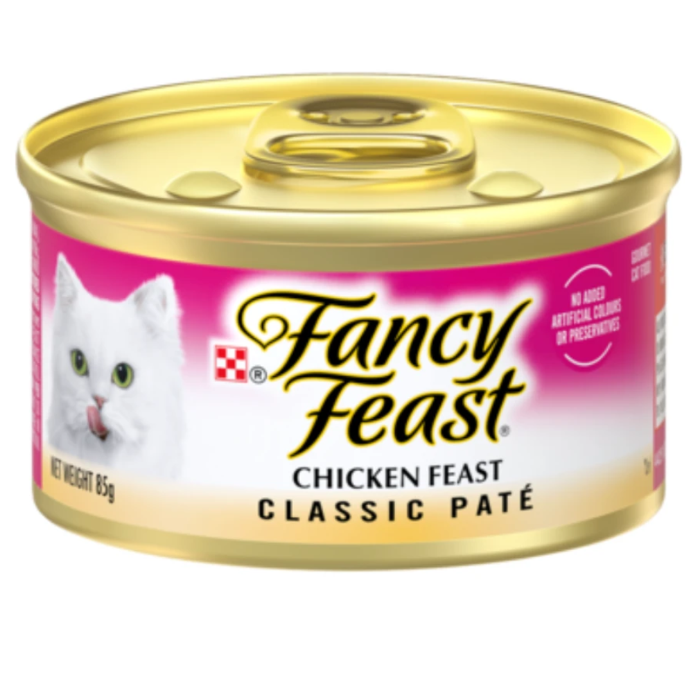 Fancy Feast Classic Pate Chicken Feast Gourmet Cat Food 85g