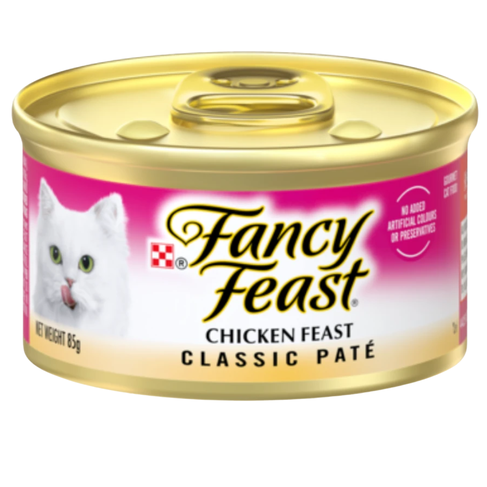 Fancy Feast Classic Pate Chicken Feast Gourmet Cat Food 85g Petfast.shop Fancy Feast Cat Exclusive Fancy Feast Food Wet Food petfast.shop EgyptDefault Title 199.00