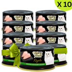 BUY 9 + 1 FERR FANCY FEAST Adult Royale Succulent Chicken Wet Cat Food 85g