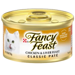 24X Fancy Feast Classic Pate Chicken & Liver Feast Gourmet Cat Food 85g