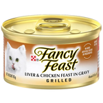 Purina Fancy Feast Liver & Chicken In Gravy Grilled85g Petfast.shop Fancy Feast Cat Fancy Feast Food Wet Food petfast.shop EgyptDefault Title 185.00