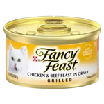Fancy Feast Grilled Chicken & Beef Feast in Gravy 85g Petfast.shop Fancy Feast Cat Exclusive Fancy Feast Food Wet Food petfast.shop EgyptDefault Title 185.00