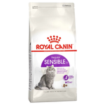 Royal Canin Sensible 38 cat food packaging on a white background