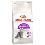 Royal Canin Sensible 38 cat food packaging on a white background