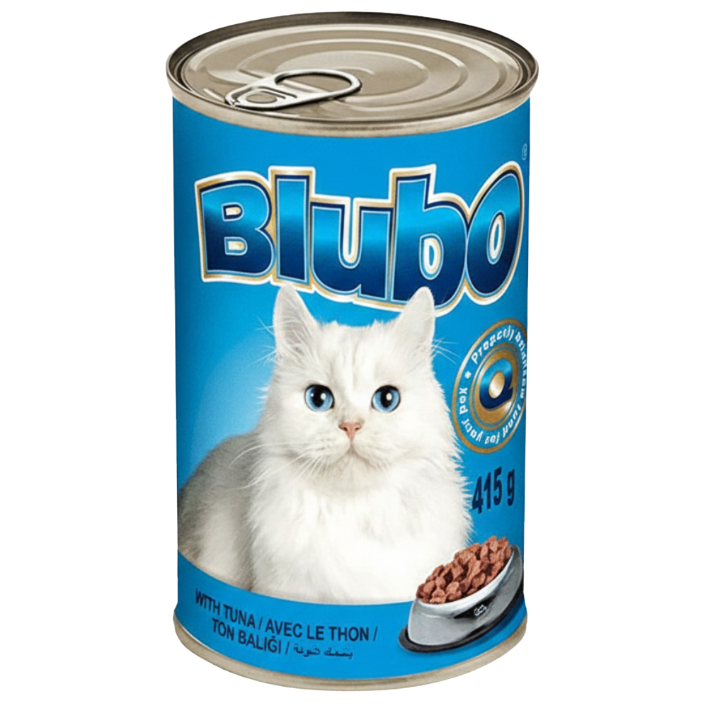 Blubo Cat Food with Tuna Can 415g Petfast.shop Blubo Cat Food Wet Food petfast.shop Egypt 75.00