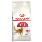 Royal Canin cat food package on a white background