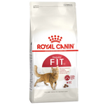 Royal Canin cat food package on a white background