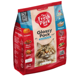 The Fresh Pack Glossy UMAMI Pack for cats - With Mackerel Fish 1200g