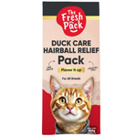 The Fresh Pack Duck Care Hairball Relife For cats - "UMAMI" 450 Grams