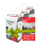 GET 3 Training pads 60*90 20Pes + 1 FREE Uarone Training Pads 90*60 10Pes Petfast.shop Uarone Bundles Cleaning & Potty Dog Exclude Puppy Summer Supplies petfast.shop EgyptDefault Title 1380.00