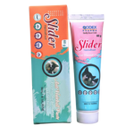 Slider pet hairball paste packaging with tube on a white background