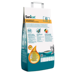 SaniCat cat litter packaging on a white background