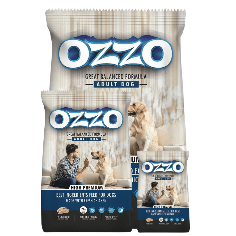 Ozzo Adult Dog Dry Food Petfast.shop Ozzo Dog Dry Food Egypt Brand Food petfast.shop Egypt 