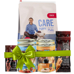 BUY Mera Puppy 10 Kg + 7 FREE (2Orgo CannedPuppy+2Chicken+2K9Dental Beef+1k9Sticks )