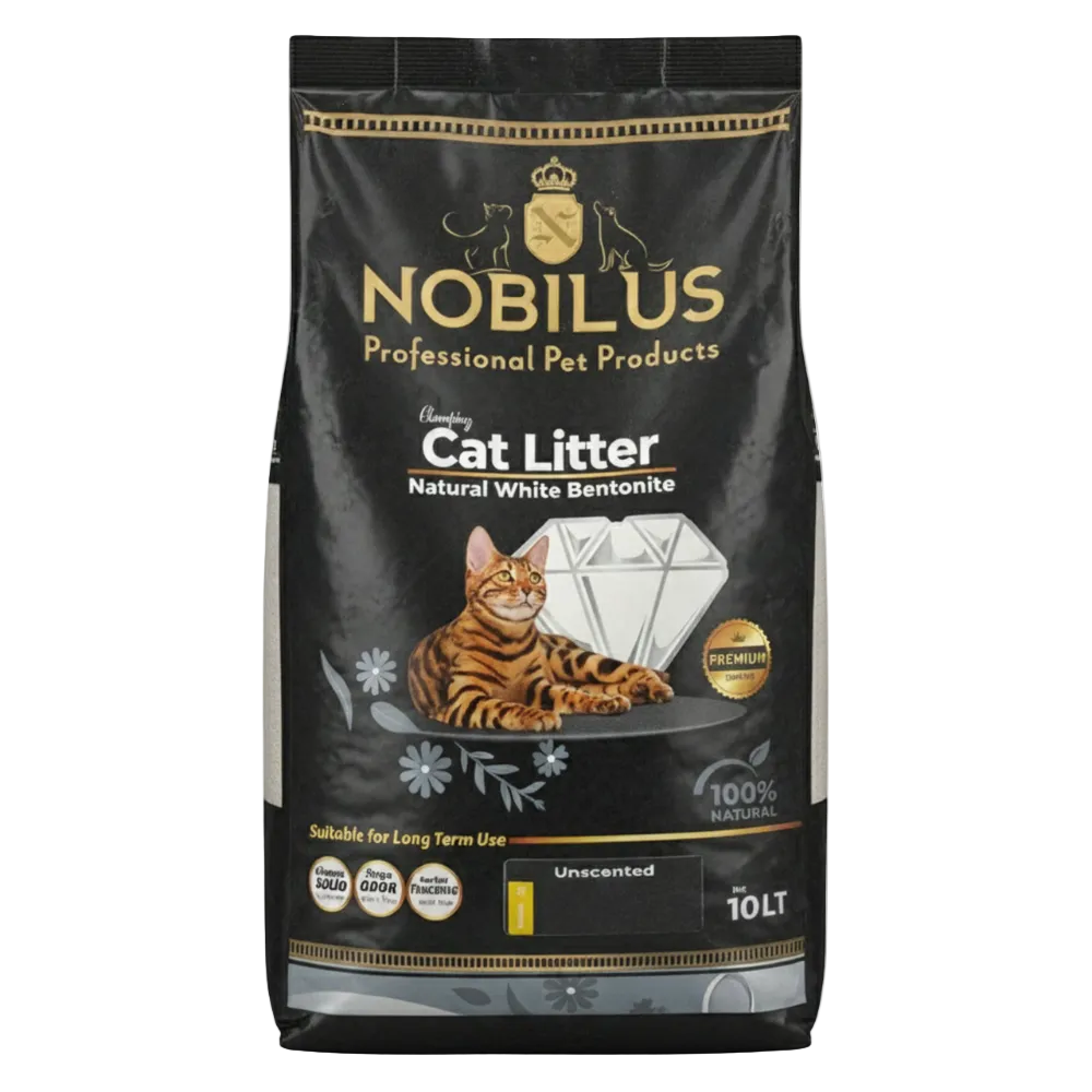 Nobilus Cat Litter (NO SCENTED) Petfast.shop Nobilus Box & Accessories & Litter Cat Litter petfast.shop Egypt PNO4487S 10 L 299.00