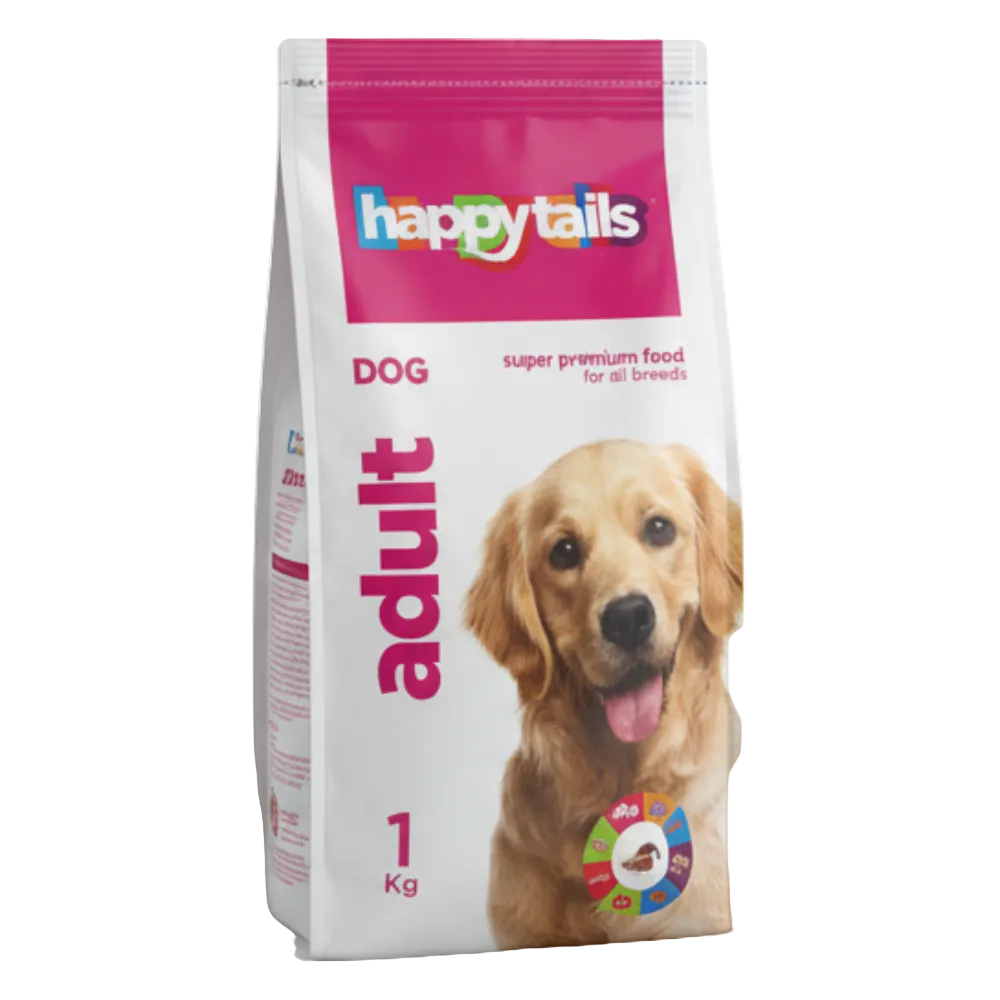Happy Tails Adults Dry Food For Dogs Petfast.shop Happy Tails Dog Dry Food Egypt Brand Food petfast.shop Egypt PHA0287S-1 15 Kg 2800.00