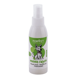 Forvet Mento Fresh mouthwash bottle on a white background
