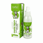 Forvet Mevo Fresh mouthwash and dental care packaging on a white background