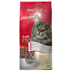 Bewi Dry food for Adult Cat Crocinis 3 Mix