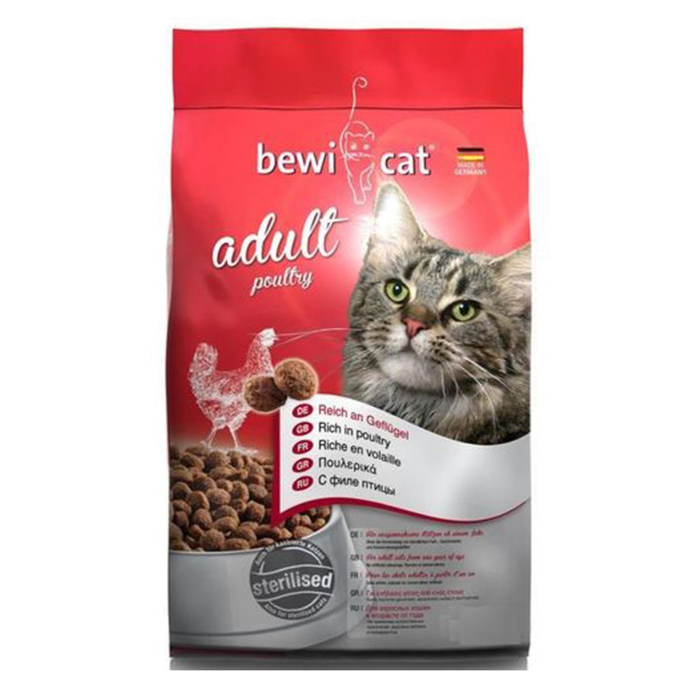 Bewi Cat Dry Food For Adult Cat Poultry