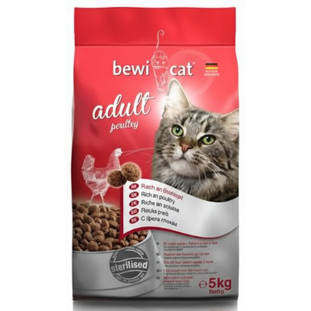 Bewi Cat Dry Food For Adult Cat Poultry