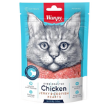 Wanpy cat treats package with a cat's face on the label