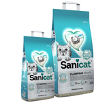 Sanicat Clumping White Fragrance Free