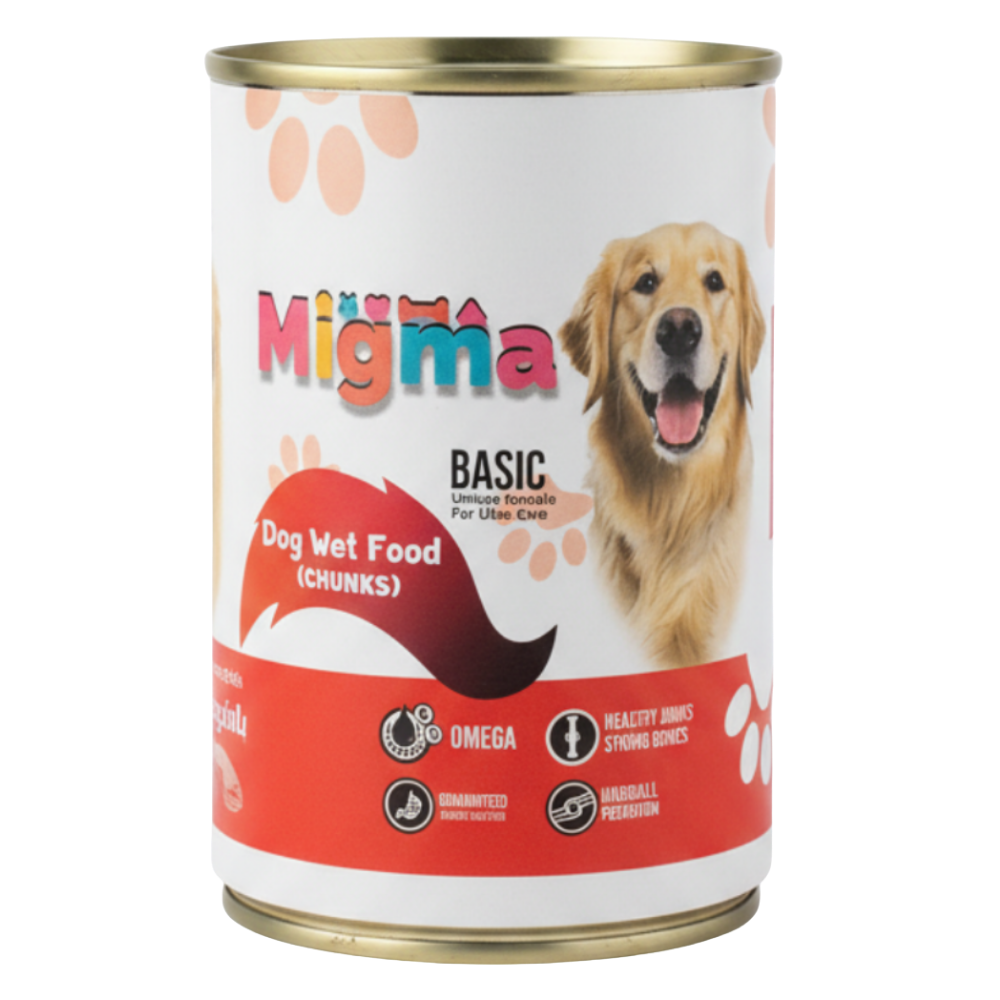 Migma Dog Wet Food Chicken 400 G Petfast.shop Migma Dog Food Wet Food petfast.shop Egypt 50.00