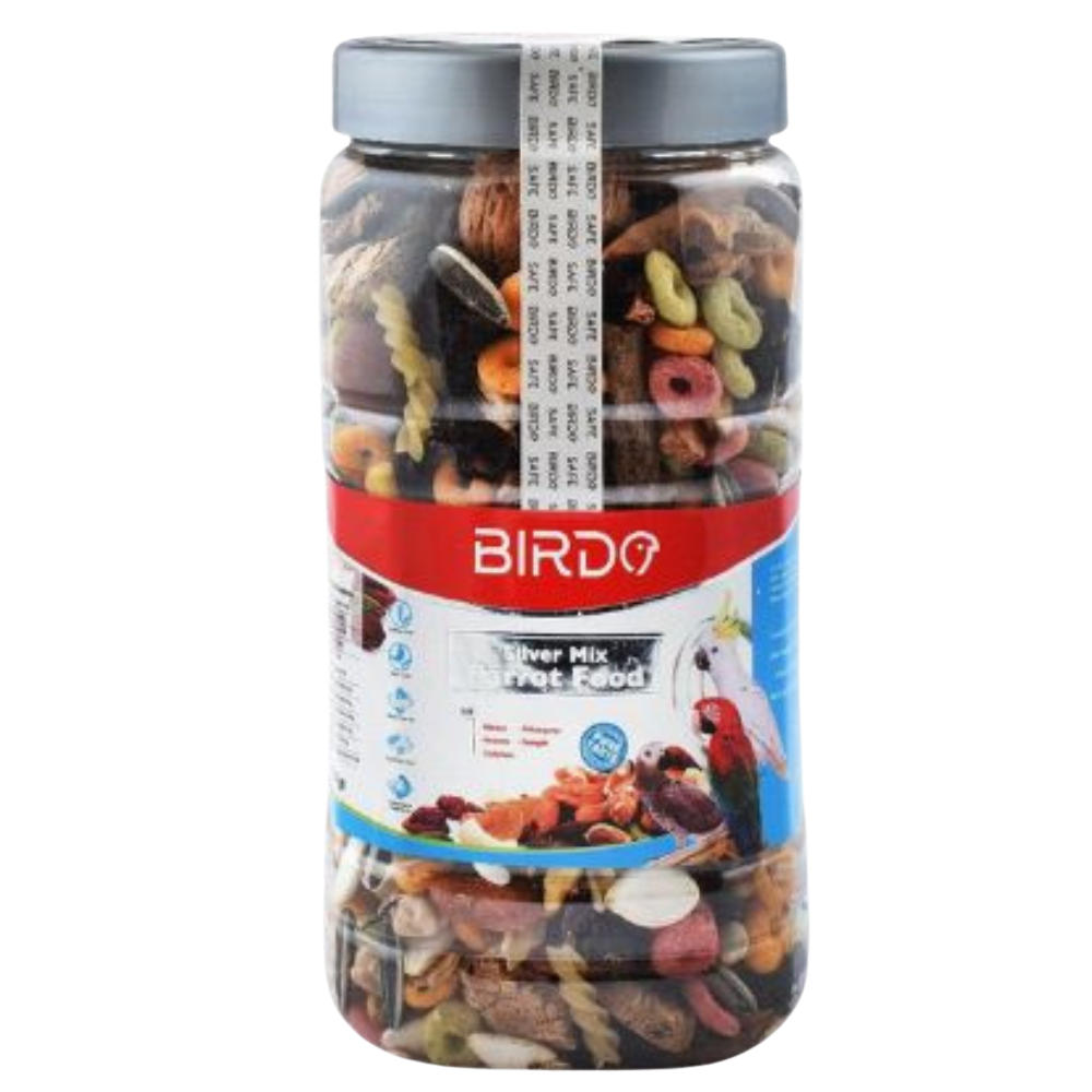 Birdo Silver Mix Parrot Food 500 gm Petfast.shop Birdo Bird Egypt Brand petfast.shop Egypt PBI2405S150.00