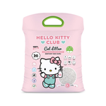 Hello Kitty Clumping Cat Litter lavender