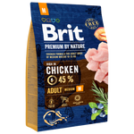 Brit Dry Food For Adult Medium ( 10 Kg - 25 Kg) Dogs Chicken Petfast.shop Brit Dog Dry Food Food petfast.shop Egypt 750.00