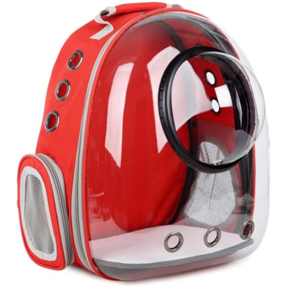 Bomei Pet Backpack TransparentPet Bag for cats and small dogs