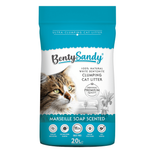 Benty Sandy Cat Litter Marsella SOAP SCENTED