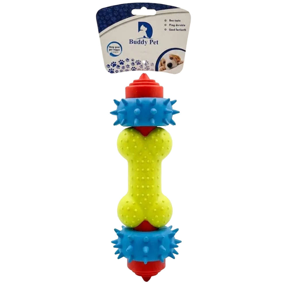 Buddy Pet Multi-Sensory Bone Toy for Active Dogs Petfast.shop Buddy pet Dog Puppy Supplies Toys petfast.shop EgyptLime 120.00