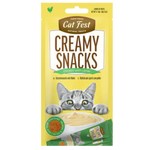 Cat Fest Creamy Snacks Chicken with Caviar 40g